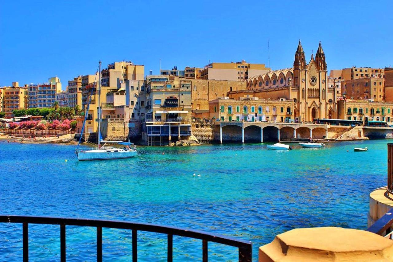 Modern Family Holiday Retreat In Gzira Sliema Zewnętrze zdjęcie