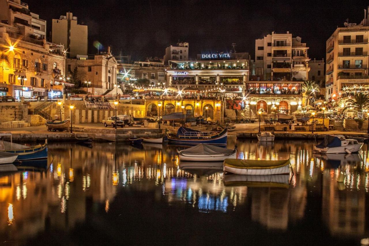 Modern Family Holiday Retreat In Gzira Sliema Zewnętrze zdjęcie