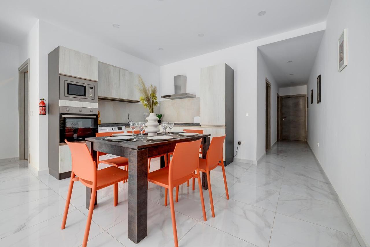 Modern Family Holiday Retreat In Gzira Sliema Zewnętrze zdjęcie