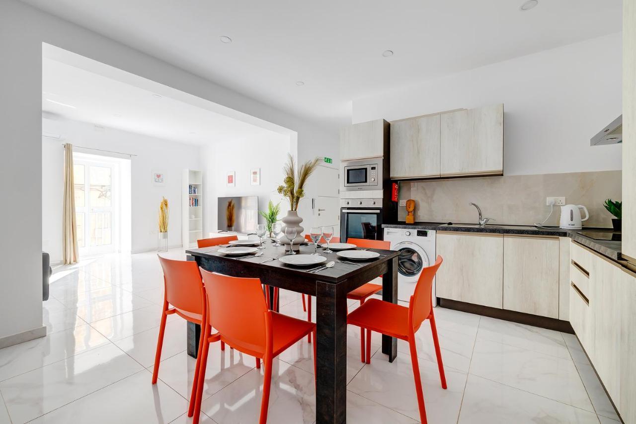 Modern Family Holiday Retreat In Gzira Sliema Zewnętrze zdjęcie