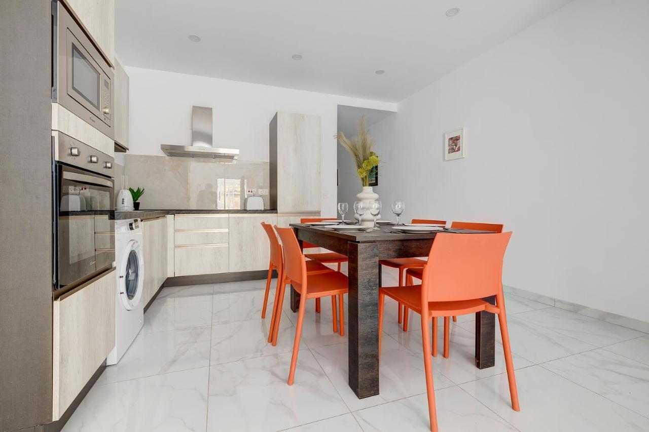 Modern Family Holiday Retreat In Gzira Sliema Zewnętrze zdjęcie