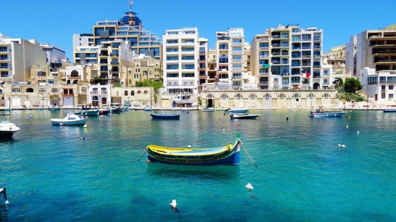 Modern Family Holiday Retreat In Gzira Sliema Zewnętrze zdjęcie
