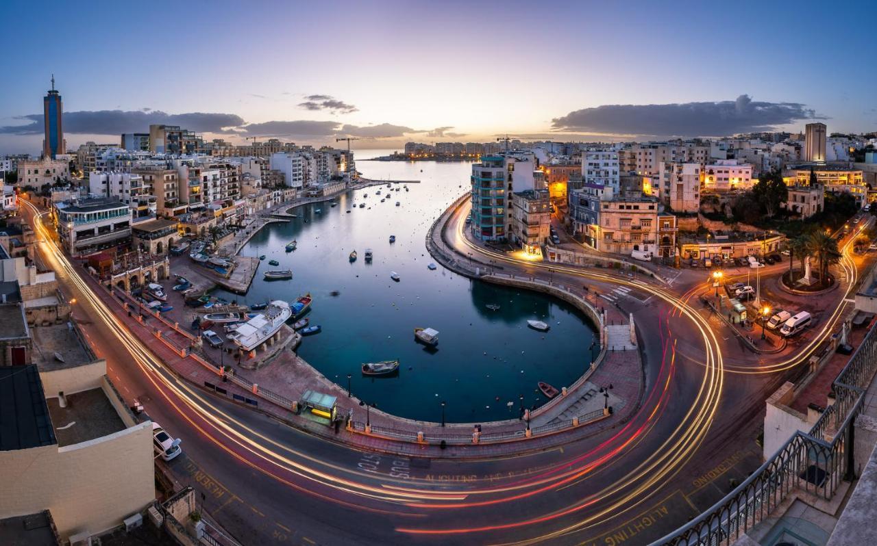 Modern Family Holiday Retreat In Gzira Sliema Zewnętrze zdjęcie