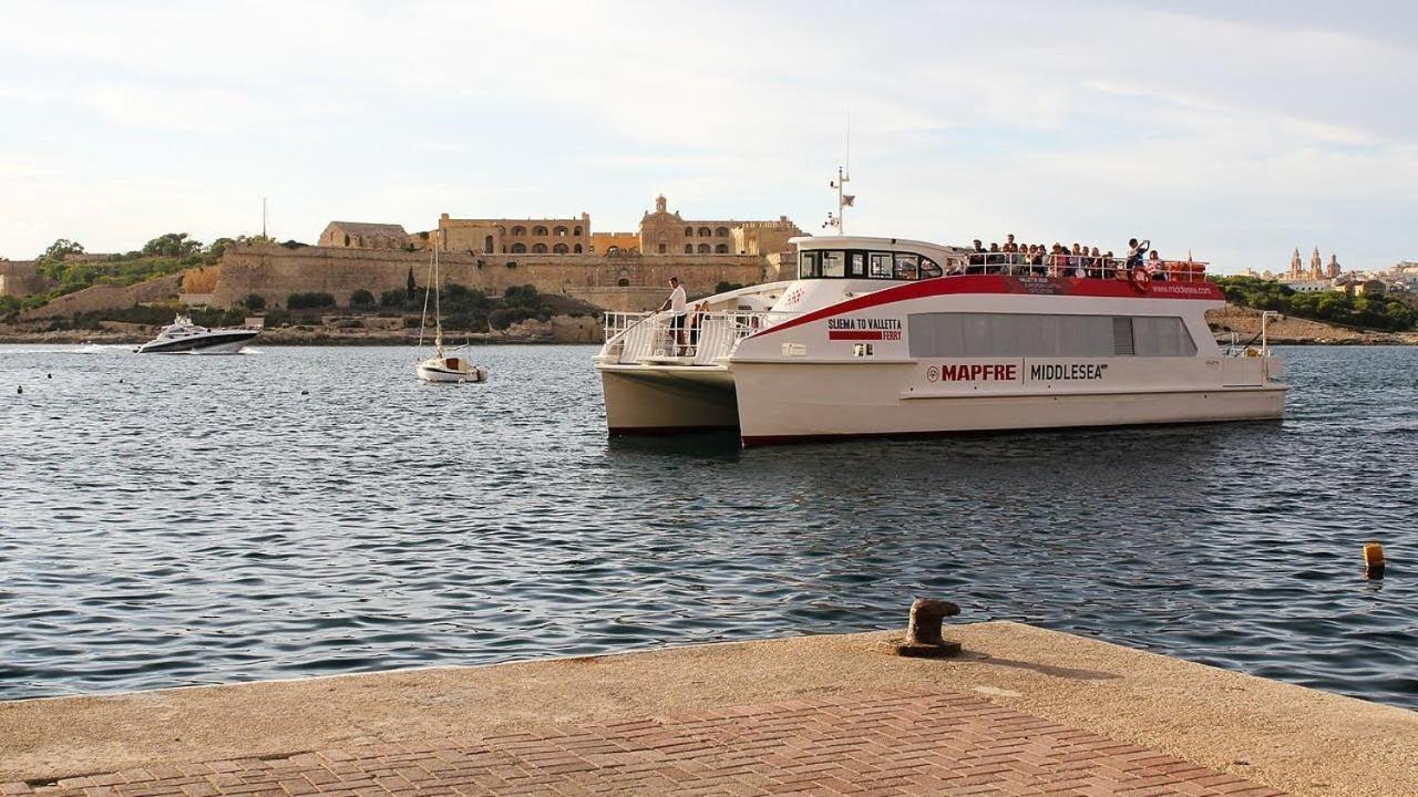 Modern Family Holiday Retreat In Gzira Sliema Zewnętrze zdjęcie