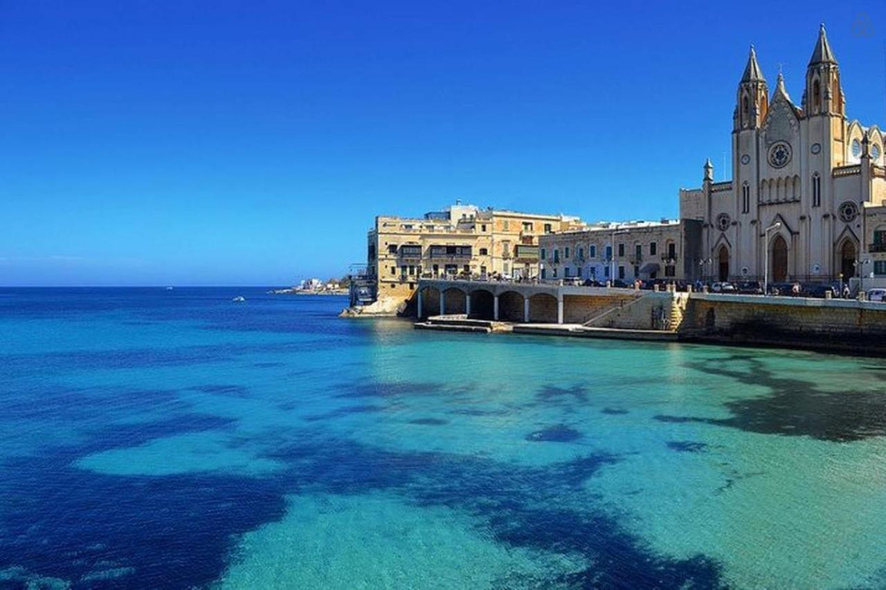 Modern Family Holiday Retreat In Gzira Sliema Zewnętrze zdjęcie