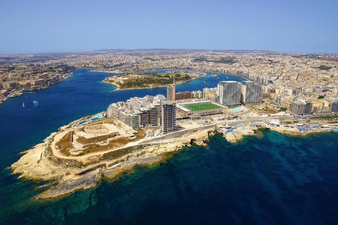 Modern Family Holiday Retreat In Gzira Sliema Zewnętrze zdjęcie