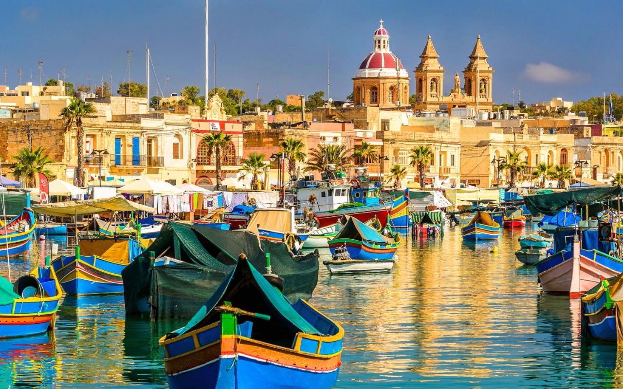 Modern Family Holiday Retreat In Gzira Sliema Zewnętrze zdjęcie